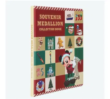 디즈니 수베니어 메달북 메달 포함 크리스마스