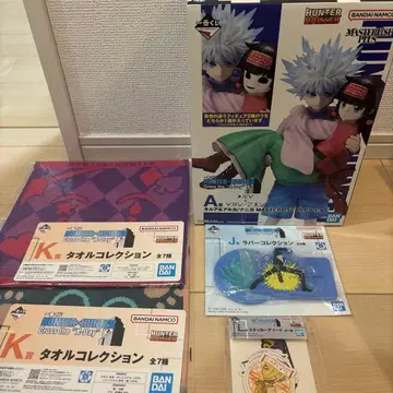 HUNTER HUNTER 피규어 키루아 A상 아르카 나이카