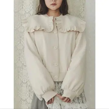 프릴 세일러 블루종