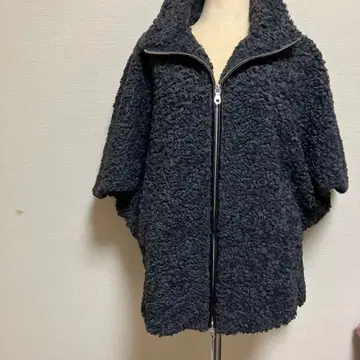 쓰리닷츠 이번 시즌 신상 인조 모피 블루종