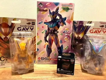 제일복권 가면라이더 젝스 & 가면라이더 가브 라스트원상 C상 D상 E상