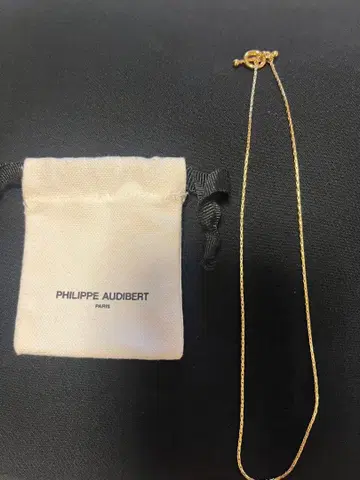 PHILIPPE AUDIBERT 체인 목걸이