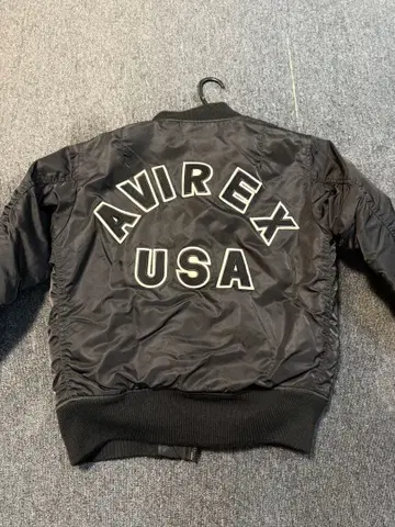 아비렉스 AVIREX MA-1 플라이트 자켓 L