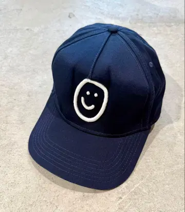 OTTO 오토 기업 로고 자수 CAP navy