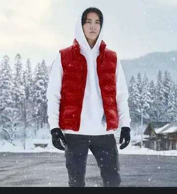 다운 베스트 유니클로