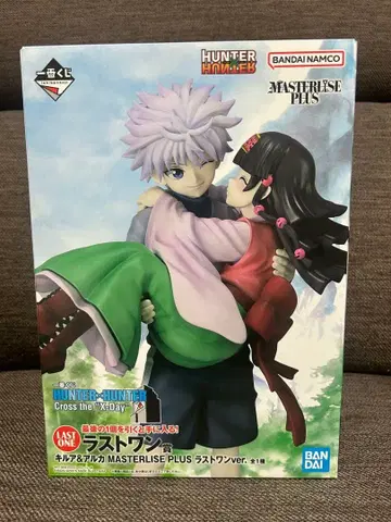 HUNTER x HUNTER 키루아 & 아르카 피규어 라스트 원상