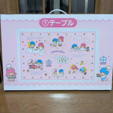 키키라라 복권 테이블 산리오 리틀트윈스타