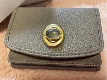 HASHIBAMI 3단 폴더형 지갑 그레이