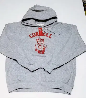 새상품! 후드 맨투맨 칼리지 미국 코넬대학교 아메카지 프리 사이즈