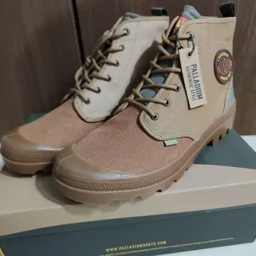 PALLADIUM 하이컷 스니커즈 한정판 모델 팜파쉐이드 75