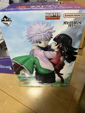 HUNTER x HUNTER 제일복권 라스트 원상 키루아&아르카
