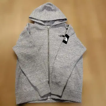 THE NORTH FACE 그레이 풀 집업 후드티