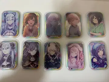 프로세카 스퀘어 캔뱃지 니고 미즈키 카나데 에나