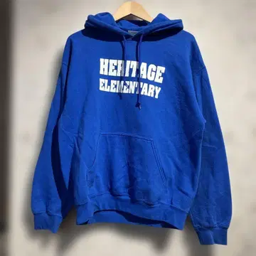 GILDAN HERTAGE ELEMENTARY 풀오버 후드티 블루