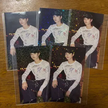 SEVENTEENTH HEAVEN TSUTAYA 준 5장 세트