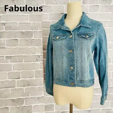 패뷸러스 G M 데님 자켓 블루종 a724