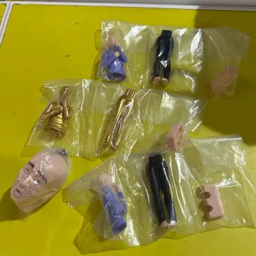 효로쿠 가챠가챠 캡슐 컬렉션 묶음 판매 A B E