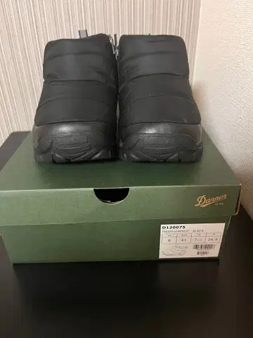 Danner D120075 블랙 부츠