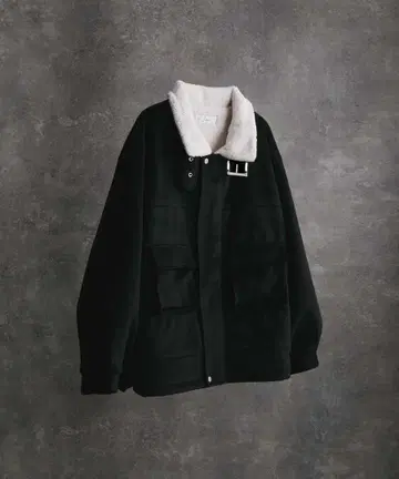 B-3 melton / boa flight jacket