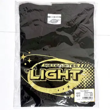 아케노 라이토 군 메테오라이츠 글리터 티셔츠