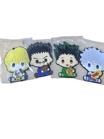 헌터헌터 1번 복권 러버 마스코트