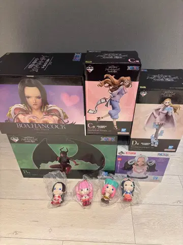 제일복권 원피스 메모리 오브 히로인즈 A상 B상 C상 D상 라스트 원