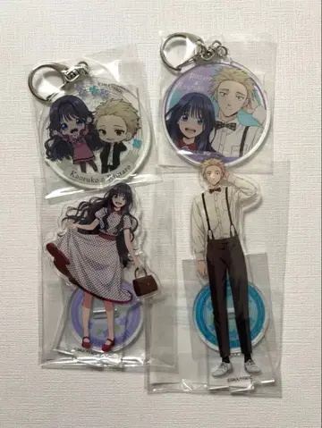 향기로운 꽃은 늠름하게 피어난다 제비뽑기당 와구리 카오루코 츠무기 린타로