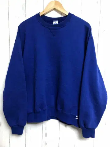 90s RUSSELL ATHLETIC 러셀 맨투맨 무지 L s1