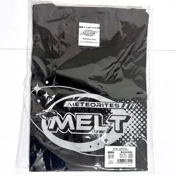 멜트 다 텐시 군 멧테오라 Meteorites 글리터 T셔츠