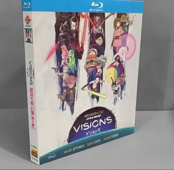 일본어 더빙판 해외 드라마 [ 스타워즈: 비전스 ] Blu-ray
