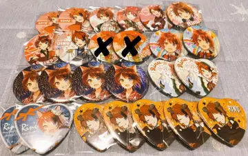 스토푸리 리이누군 캔뱃지 세트