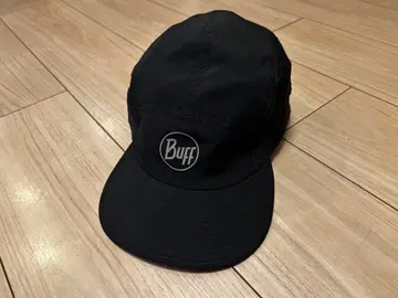 [ Buff ] 블랙 경량 캡