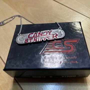 CANDY STRIPPER 초커