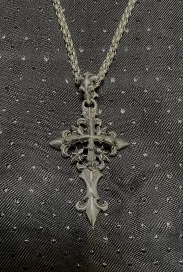 925 목걸이 크로스 펜던트