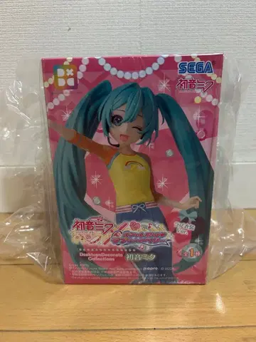 SEGA 하츠네 미쿠 데코레이션 컬렉션