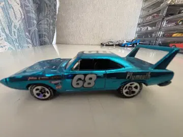 Hot Wheels Plymouth 68 미니카 루즈
