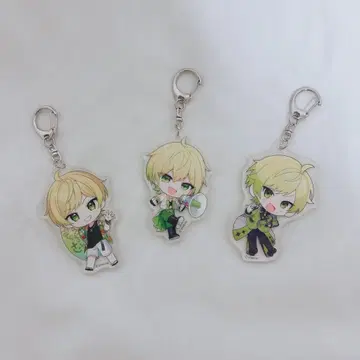 AMPTAK x COLORS 쁘릿츠 아크릴 키링