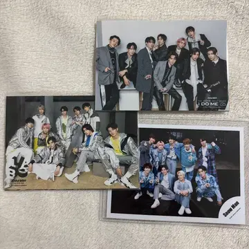 Snow Man 집합 사진 3세트