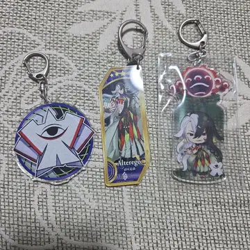 아시야 도만 아크릴 키링 세트