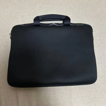 MARCJACOBS 핸드백 PC 케이스 블랙 방수 지퍼