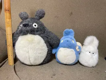 니마리키 스튜디오 지브리 토토로 봉제 인형 중토토로 소토토로