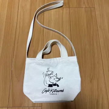 cafe Kitsune 미니 토트