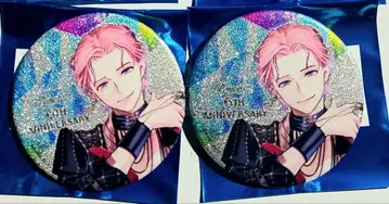 B-PROJECT 아슈 유타 6th Another 캔뱃지