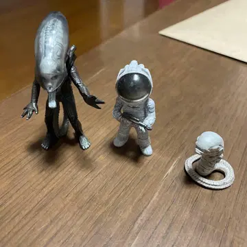 디폴트 마스터 에이리언 3종 세트