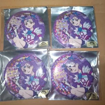 밀키 로즈 프리큐어 셀렉트 컬러즈 캔뱃지