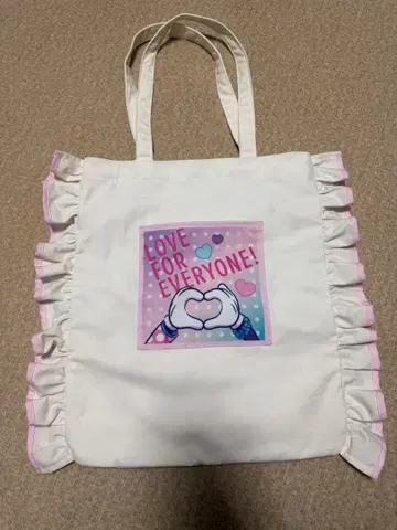 디즈니 팔팔루자 미니의 판타지랜드 토트백