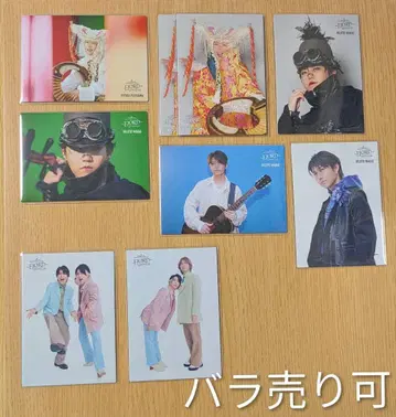 Mrs. GREEN APPLE 피요르드 포토 카드