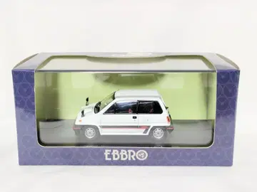 EBBRO 1/43 혼다 시티 터보 1982 화이트