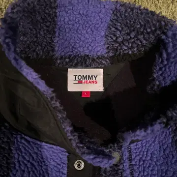 TOMMY JEANS 플리스 자켓 L