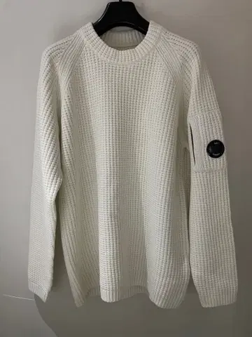 C.P. COMPANY 와플 니트